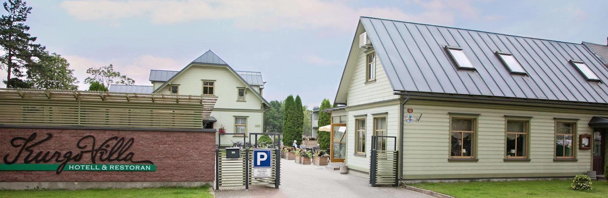 Kurgo Villa Self Check-In Hotel Pärnu Eksteriør bilde